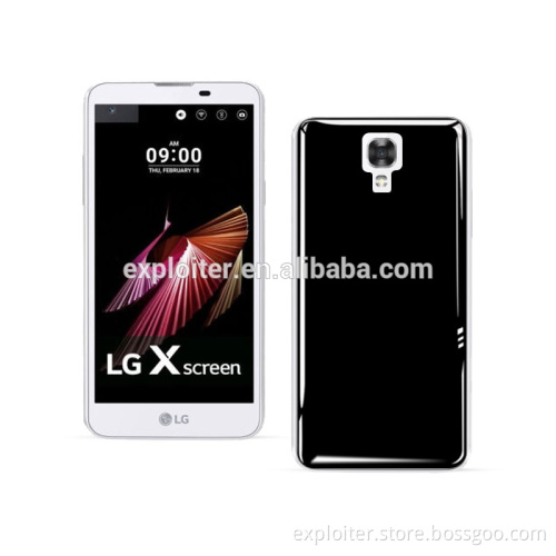 Ultra-thin soft gel resin smartphone case for LG X Screen K500 cell phone case